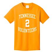 Tennessee YOUTH Chaz Lanier #2 Shirsey Tee